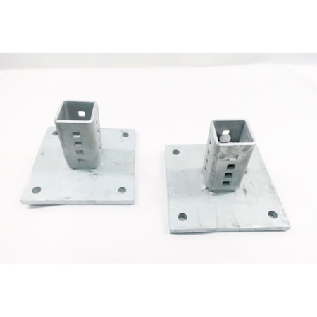 Hilti Heavy Duty Channel System Connector Conduit Fitting, 2PK MIC-C90-DH